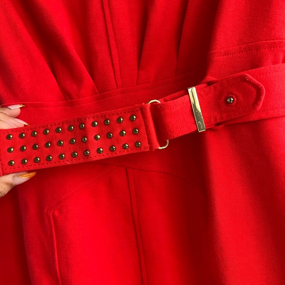 Jlo Red Sheath Dress - Picture 6 of 7